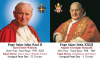 ** ENGLISH ** Special Limited Edition Collector's Series Commemorative Pope John Paul II &amp; Pope John