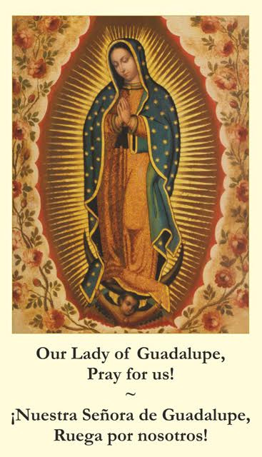 Free Catholic Holy Cards - Catholic Prayer Cards - St Therese of Lisieux -  St. Joseph - Our Lady of Guadalupe - Sacred Heart of Jesus - John Paul the  Great - Support Missionary work