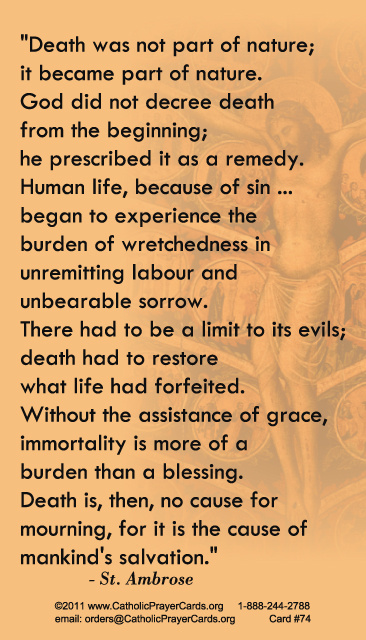 catholic prayers for the deceased