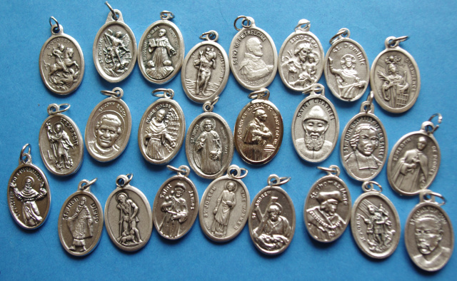Miraculous Medals - Catholic Saint Medals
