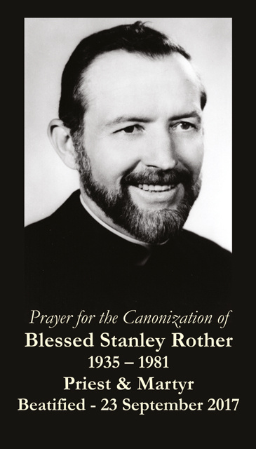 Blessed Stanley Rother