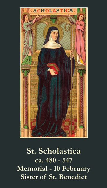 St. Scholastica - Saints & Angels - Catholic Online